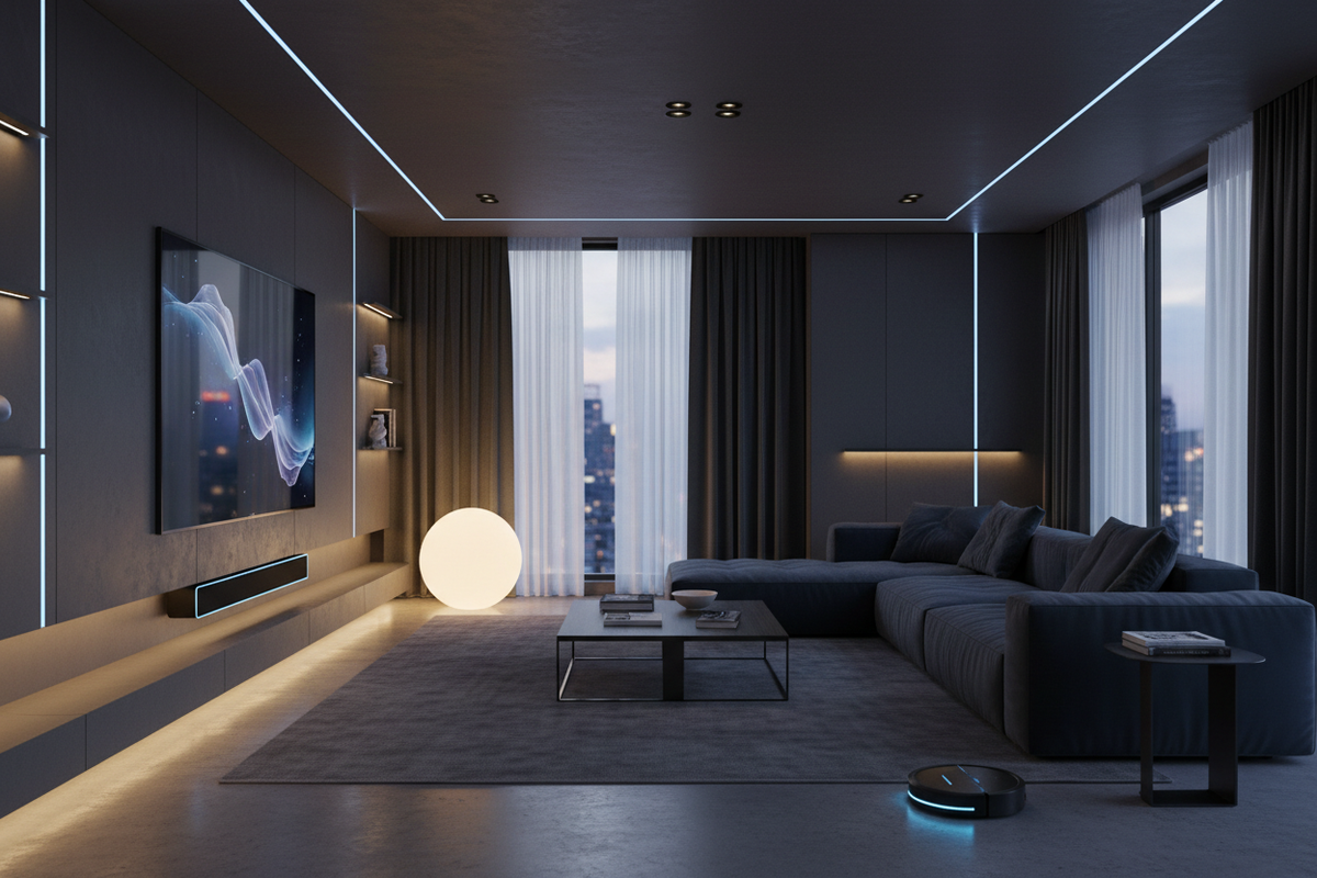 Nexora Smart Home Lifestyle